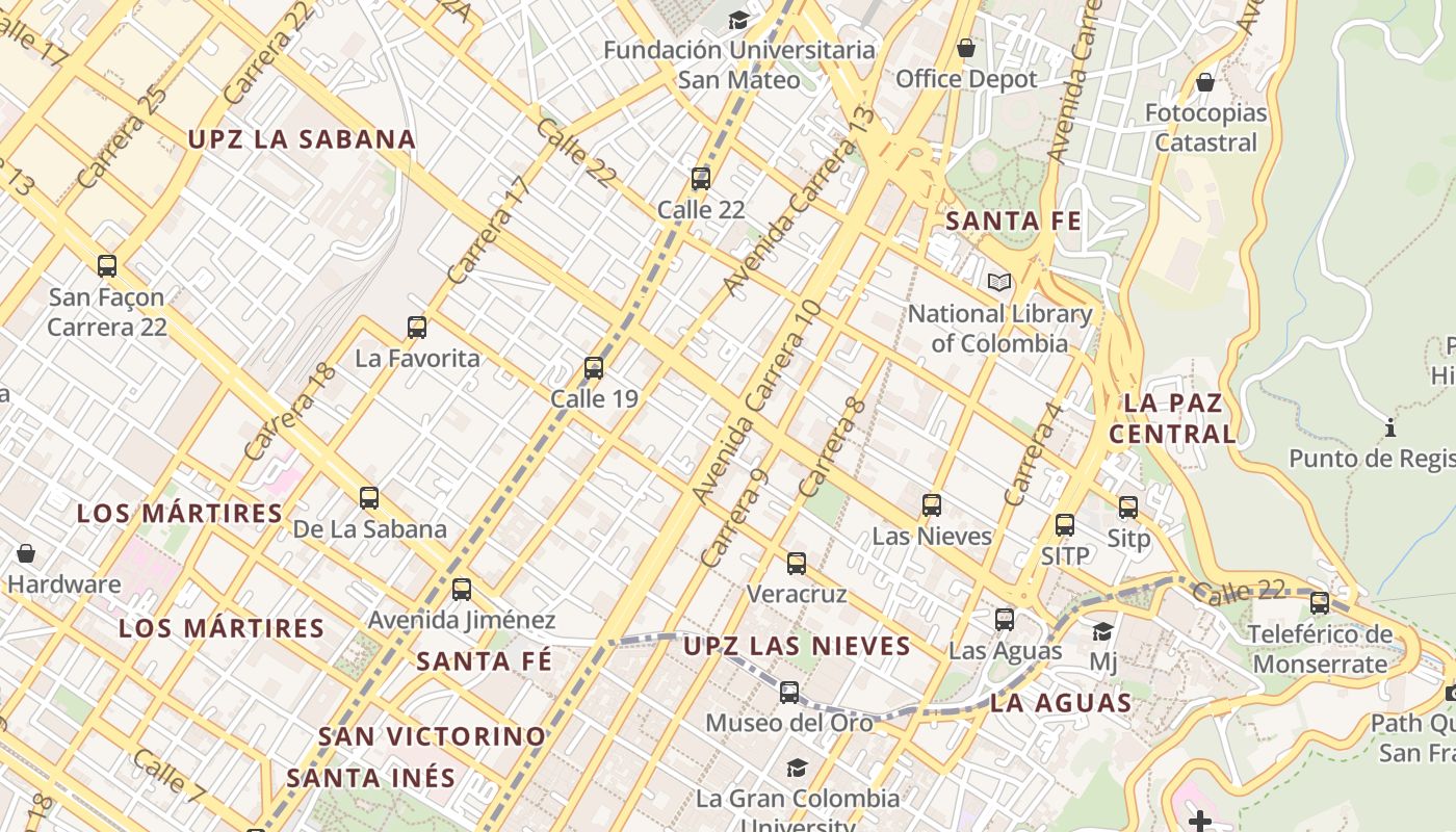 map